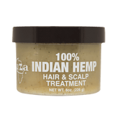 100% Indian Hemp Hair & Scalp Treatment 226g-coconut, sweet almond and avocado
